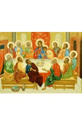 Икона Тайная Вечеря, арт ОПИ-1597