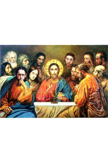 Икона Тайная Вечеря, арт ОПИ-1598