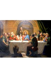 Икона Тайная Вечеря, арт ОПИ-1599