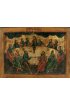 Икона Тайная Вечеря (копия иконы 18 века), арт ОПИ-1607