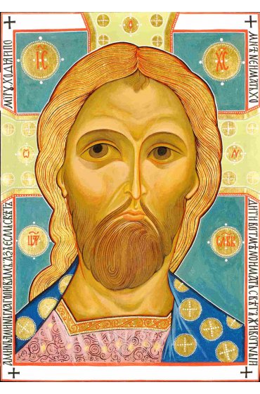 Икона Спас Златые Власы, арт ОПИ-1624