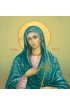 Икона Иустина, арт ОПИ-1627