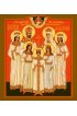 Икона Царственные Страстотерпцы, арт ОПИ-1653