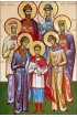 Икона Царственные Страстотерпцы, арт ОПИ-1658
