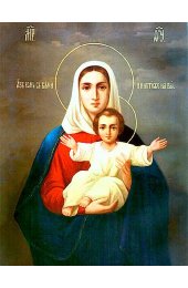 Икона Божья Матерь Аз есмь с вами, арт ОПИ-1662
