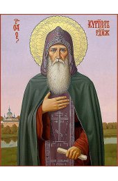 Икона Кирилл Радонежский, арт ОПИ-1667