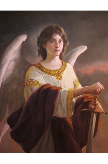 Икона Архангел Уриил, арт ОПИ-1675