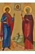 Икона Адриан и Наталья, арт ОПИ-1680