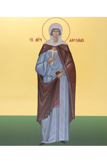 Икона Александра Анкирская, арт ОПИ-1683