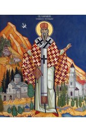 Икона Василий Острожский, арт ОПИ-1686