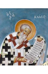 Икона Власий Севастийский, арт ОПИ-1689