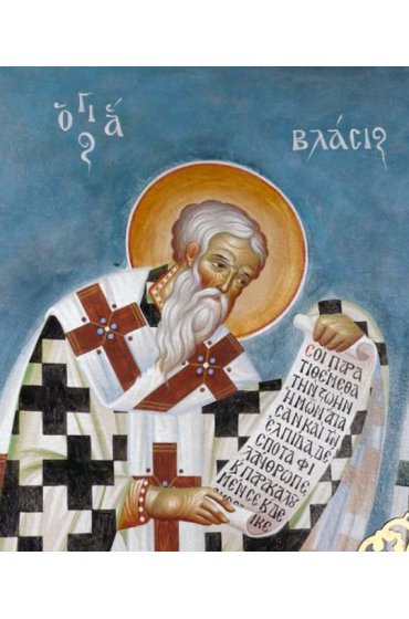 Икона Власий Севастийский, арт ОПИ-1689
