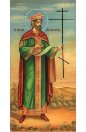 Икона Константин Равноапостольный, арт ОПИ-1695
