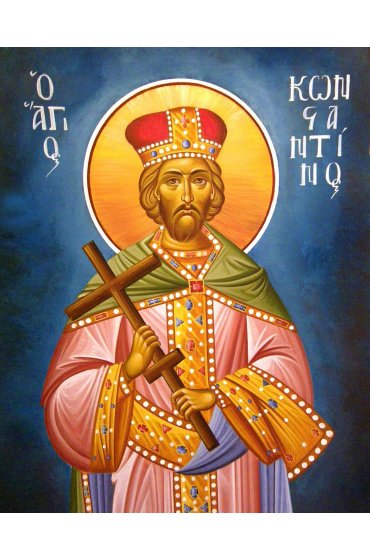 Икона Константин Равноапостольный, арт ОПИ-1696