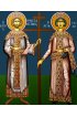 Икона Константин и Елена Равноапостольные, арт ОПИ-1700