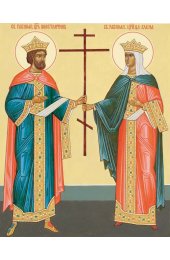Икона Константин и Елена Равноапостольные, арт ОПИ-1701