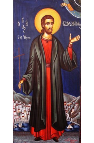 Икона Константин Идрийский, арт ОПИ-1704