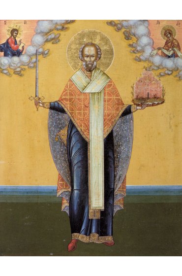 Икона Николай Можайский, арт ОПИ-1709