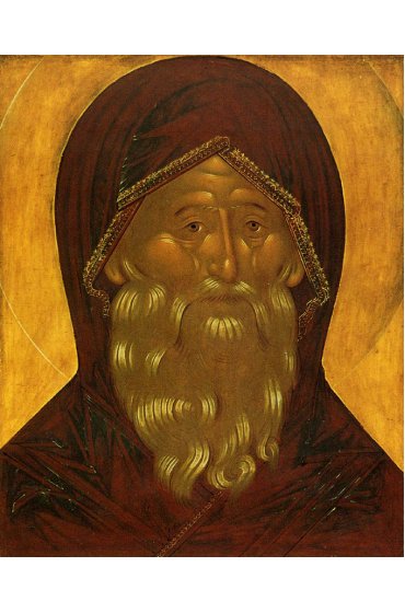 Икона Симеон Богоприимец, арт ОПИ-1714