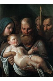 Икона Симеон Богоприимец, арт ОПИ-1716