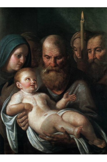 Икона Симеон Богоприимец, арт ОПИ-1716