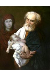 Икона Симеон Богоприимец, арт ОПИ-1717