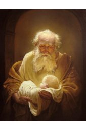 Икона Симеон Богоприимец, арт ОПИ-1719
