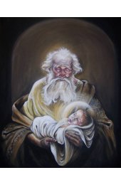 Икона Симеон Богоприимец, арт ОПИ-1721