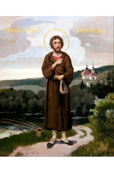 Икона Симеон Верхотурский, арт ОПИ-1731