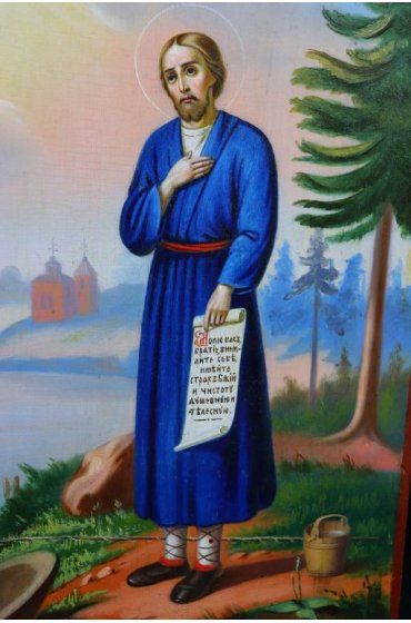 Икона Симеон Верхотурский, арт ОПИ-1732