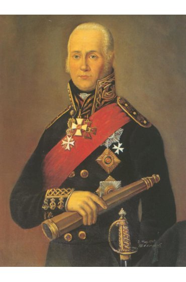Икона Федор Ушаков, арт ОПИ-1735
