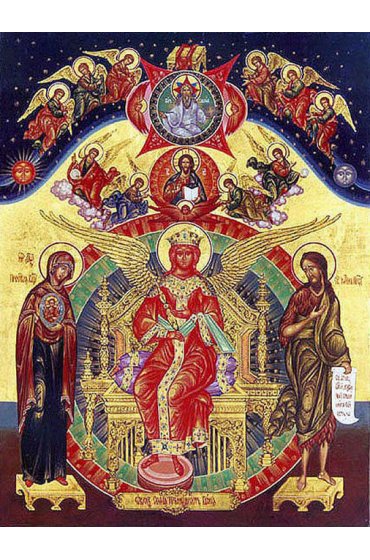 Икона София Премудрость Божия, арт ОПИ-1744