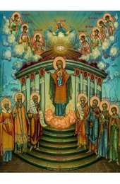 Икона София Премудрость Божия, арт ОПИ-1752