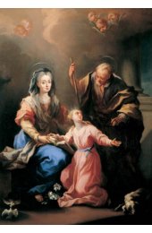 Икона Анна, матерь Богородицы, арт ОПИ-1756