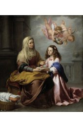 Икона Анна, матерь Богородицы, арт ОПИ-1757
