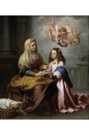 Икона Анна, матерь Богородицы, арт ОПИ-1757