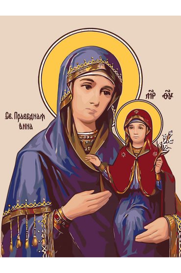 Икона Анна Праведная, арт ОПИ-1763