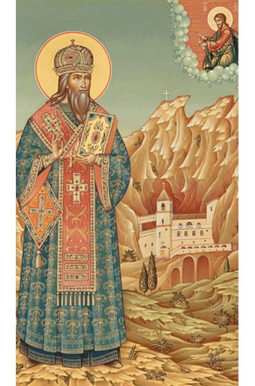 Икона Василий Острожский, арт ОПИ-1764