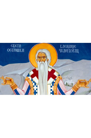 Икона Василий Острожский, арт ОПИ-1767
