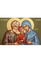 Икона Иоаким и Анна, арт ОПИ-1774