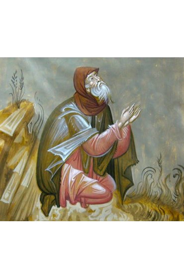 Икона Иоанн Лествичник, арт ОПИ-1779