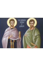 Икона Косьма и Дамиан, арт ОПИ-1782
