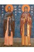 Икона Кирилл и Мария Радонежские, арт ОПИ-1786