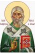 Икона Патрик (Патрикий) просветитель Ирландии, арт ОПИ-1790