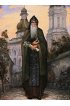 Икона Агапит Печерский, арт ОПИ-1816