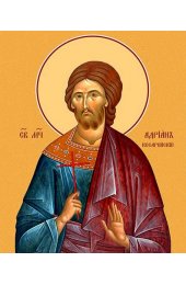 Икона Адриан Кесарийский, арт ОПИ-1827