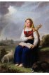 Икона Геновефа Парижская, арт ОПИ-1854