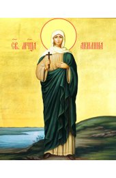 Икона Акилина Библосская, арт ОПИ-1859