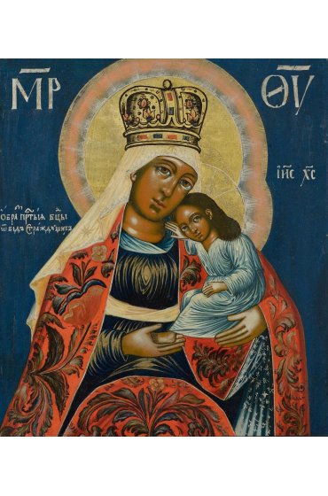 Икона Божьей Матери Избавление от бед страждущих, арт ОПИ-1871