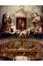 Икона Авраамий и Меркурий Смоленские писаная, арт ИР-1486